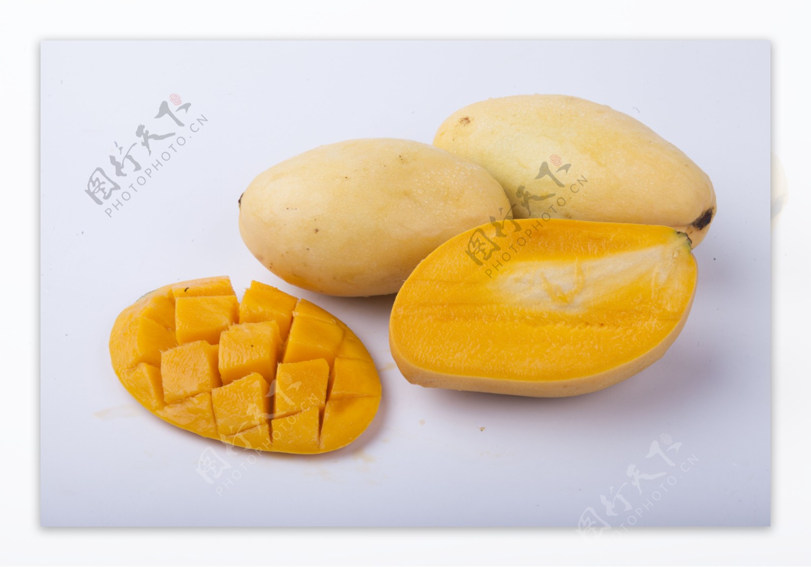 实物图摄影图热带水果芒果