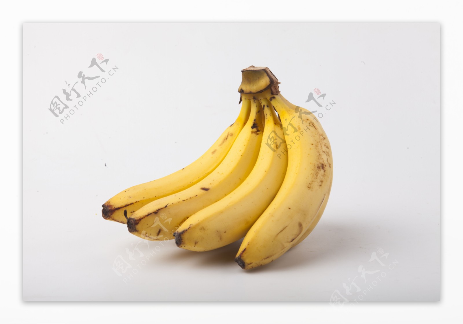 香蕉实物图摄影图3