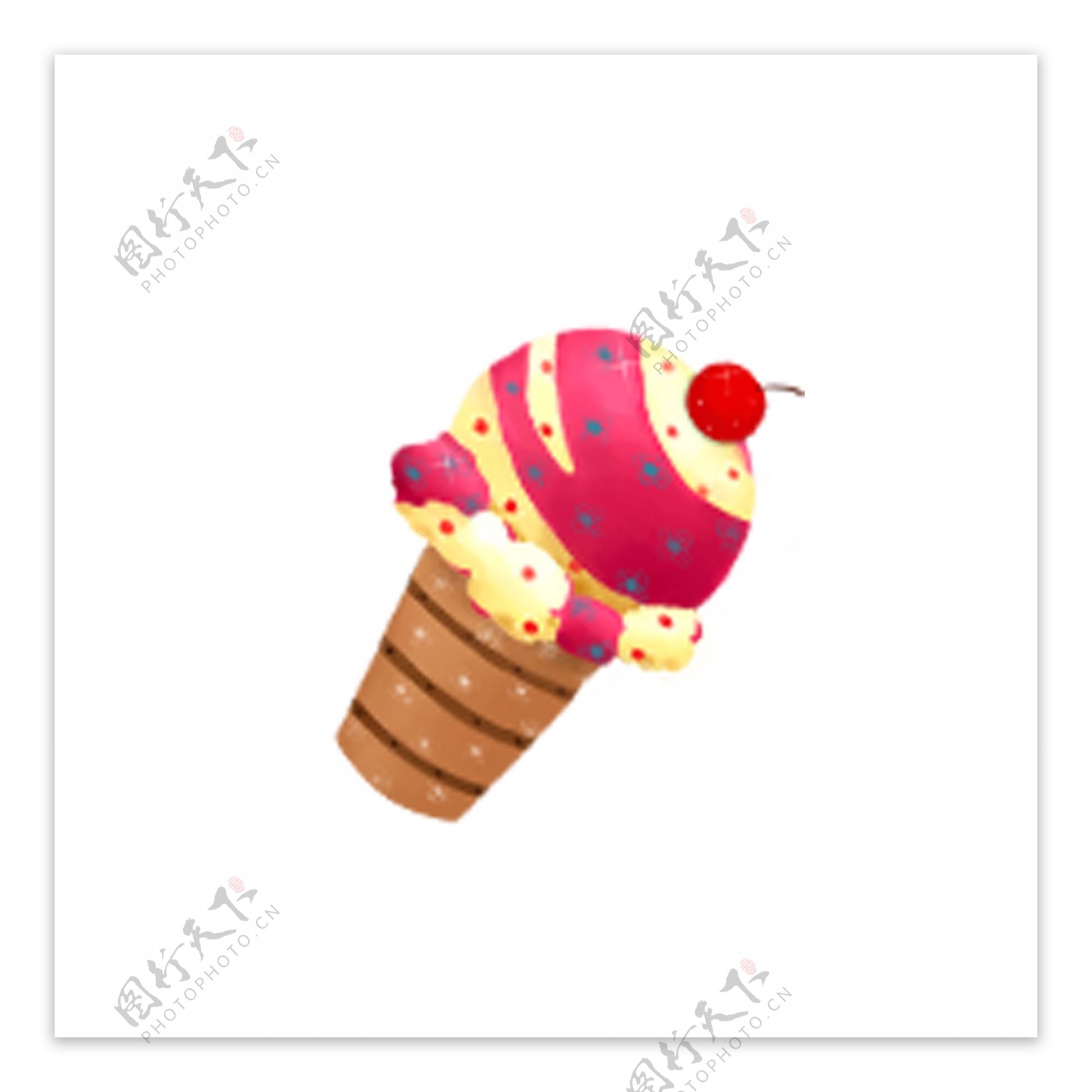 夏日冷饮冰淇淋甜点