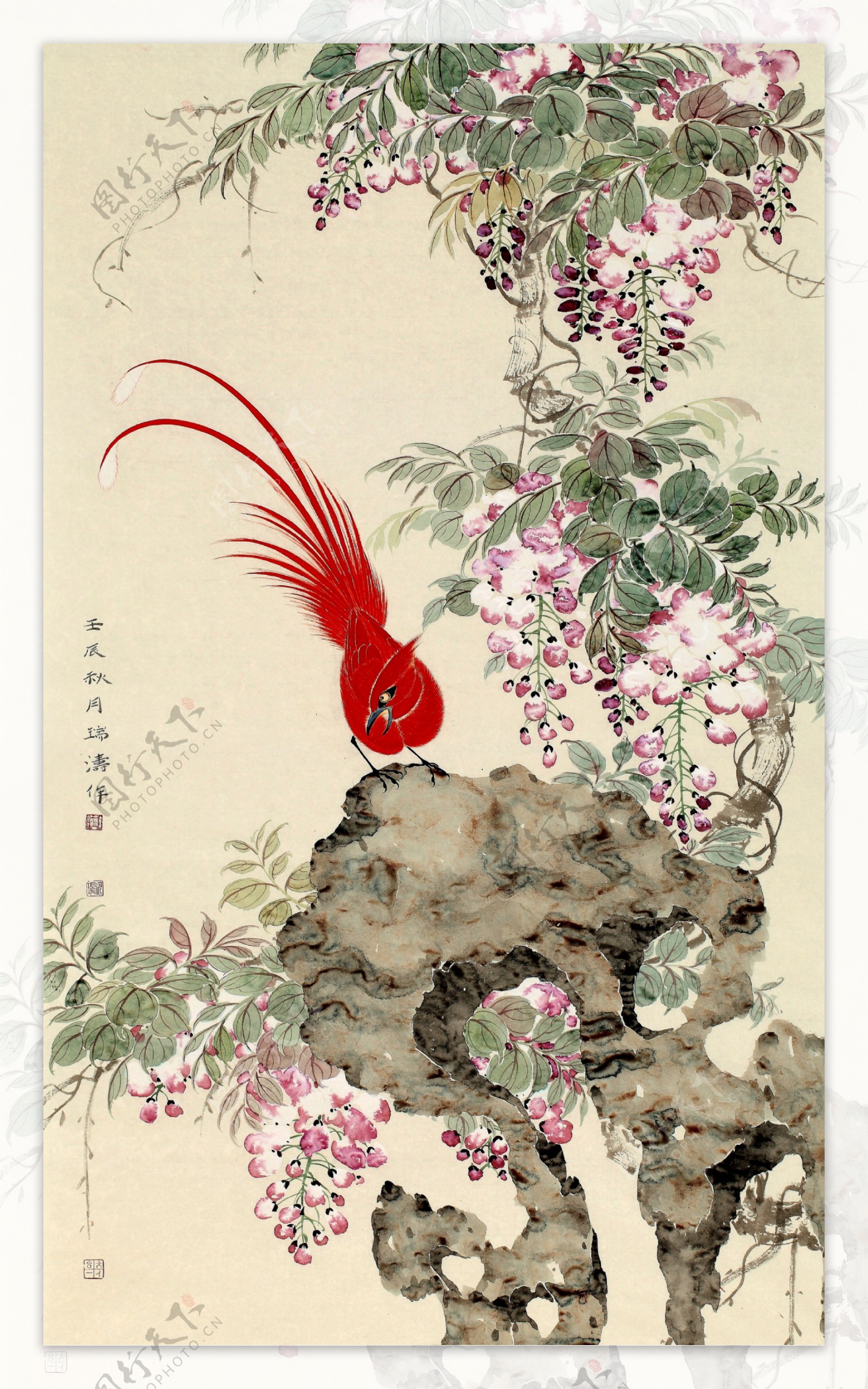 中式传统装饰画