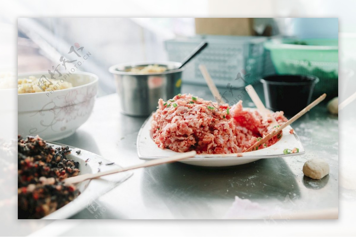 衢州小烤饼原料素肉