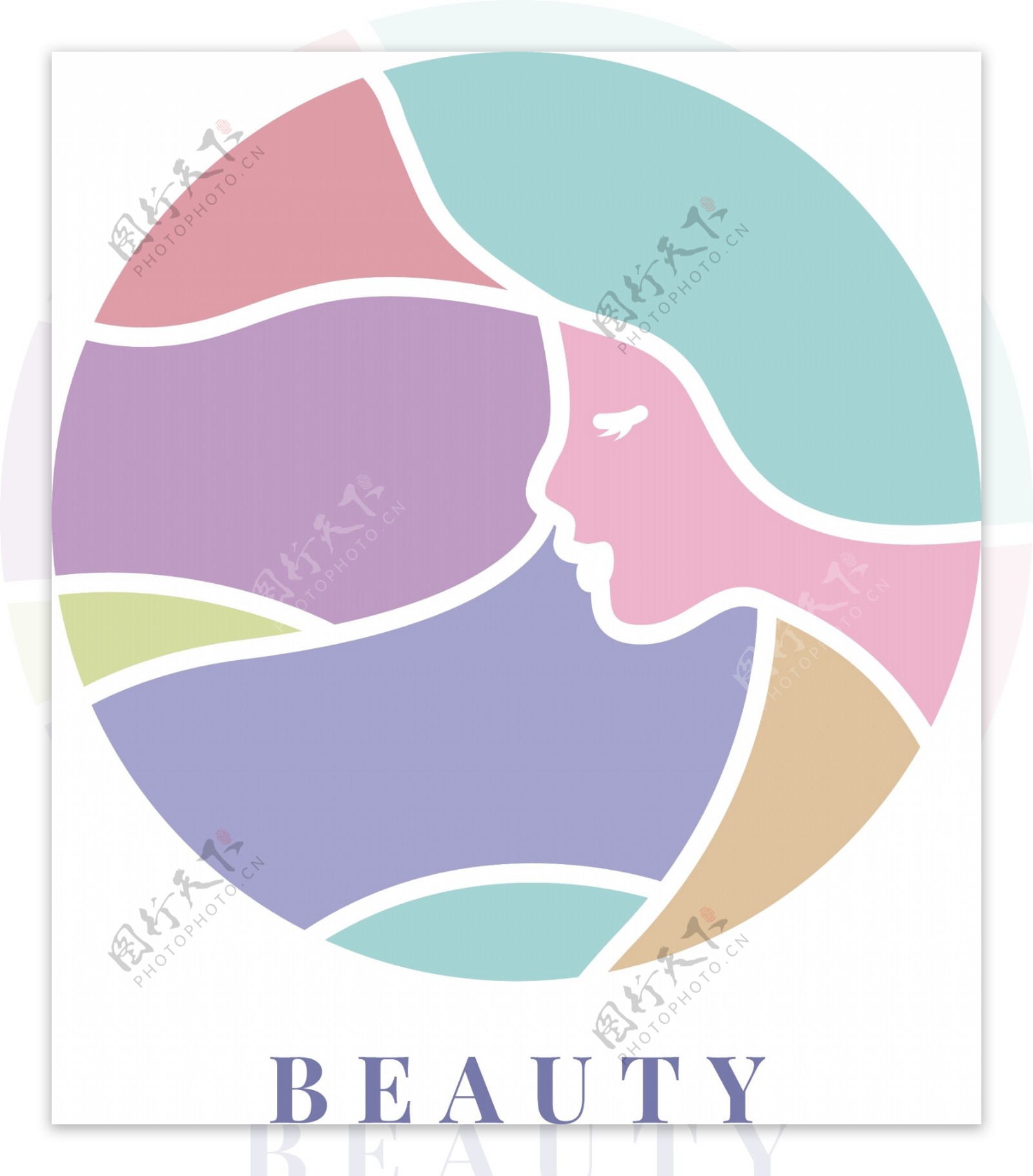美容美发行业logo