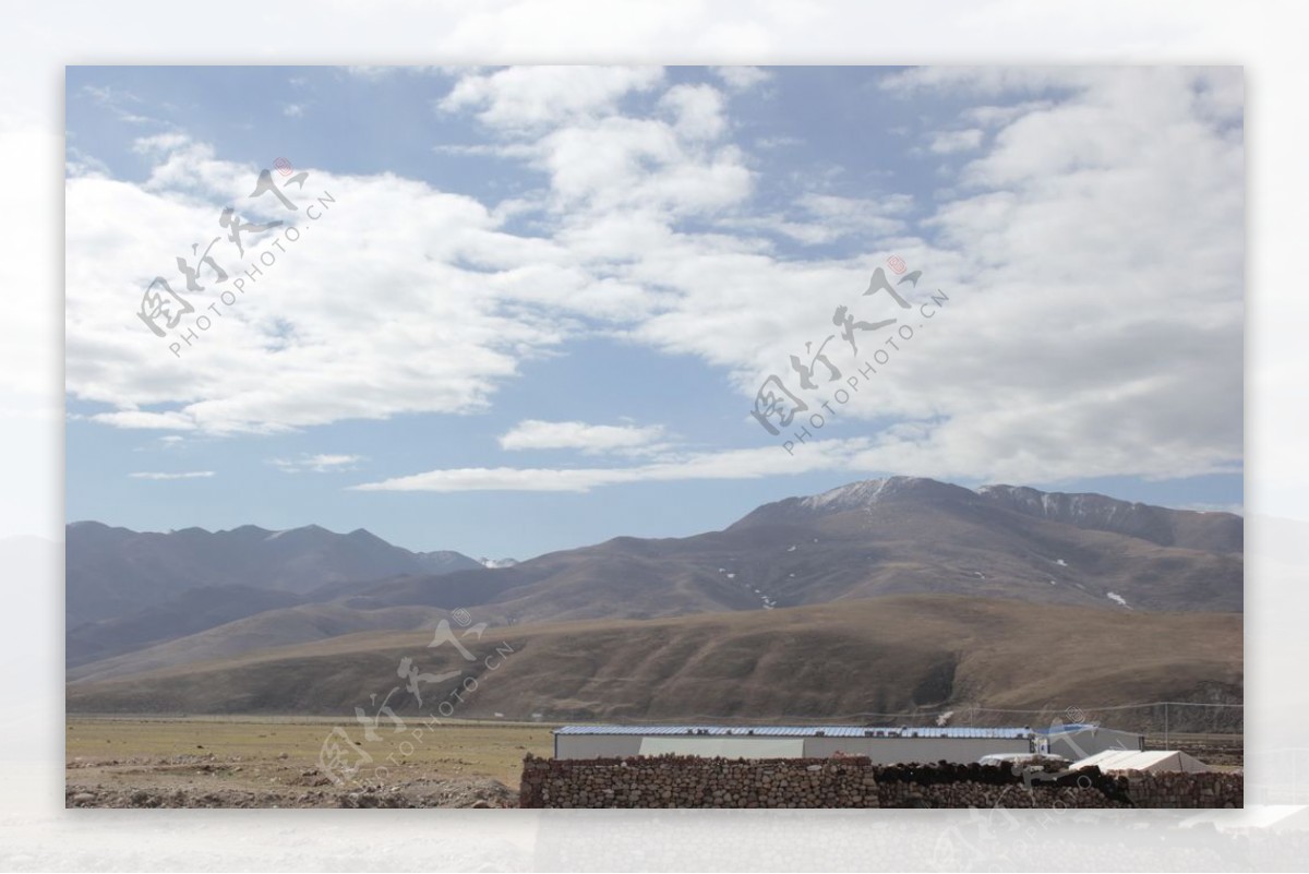 西藏自然风光风景一路向