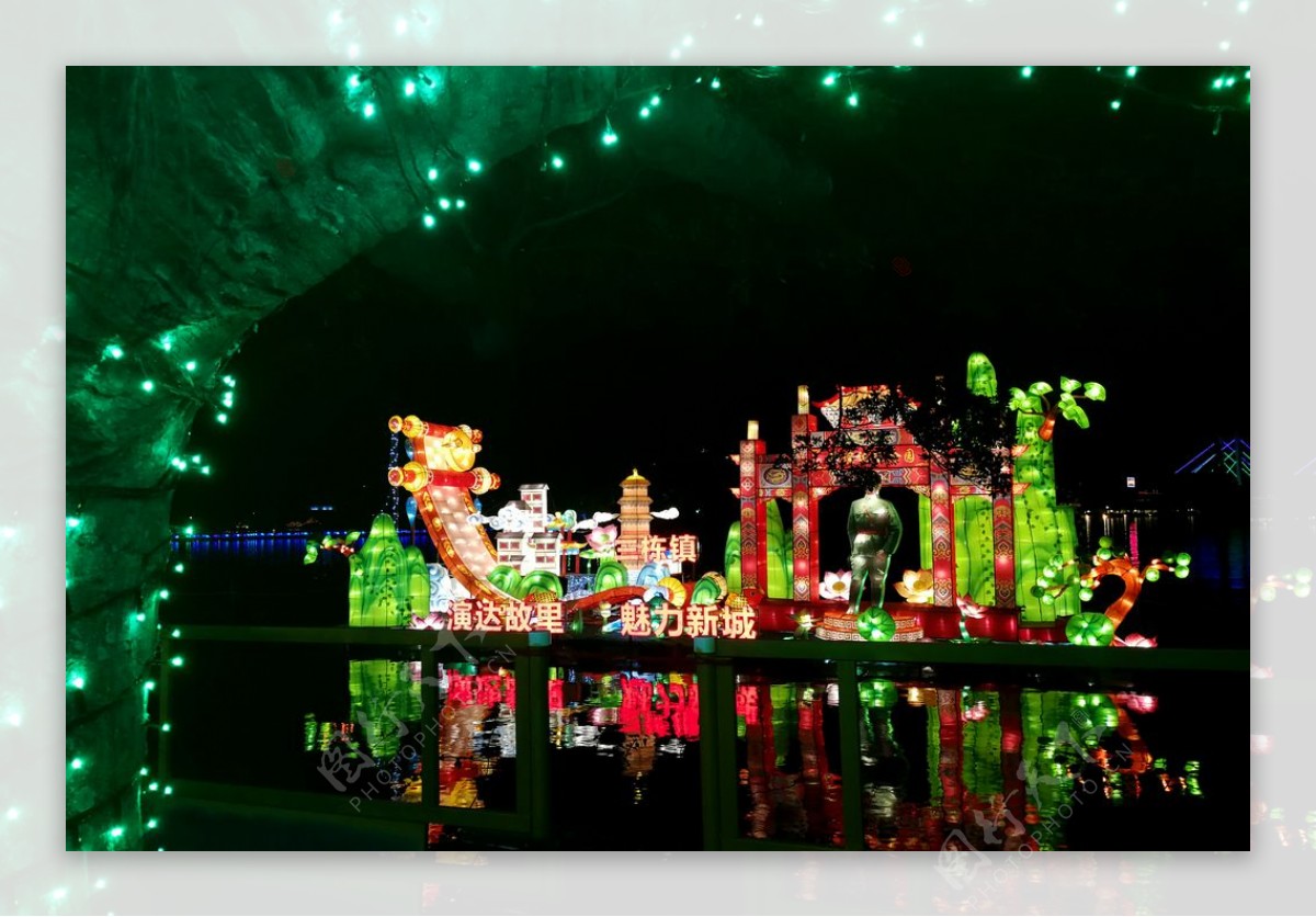 惠州西湖花灯