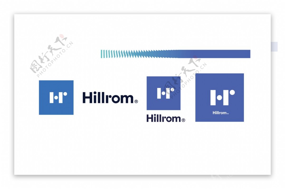 Hillrom标志