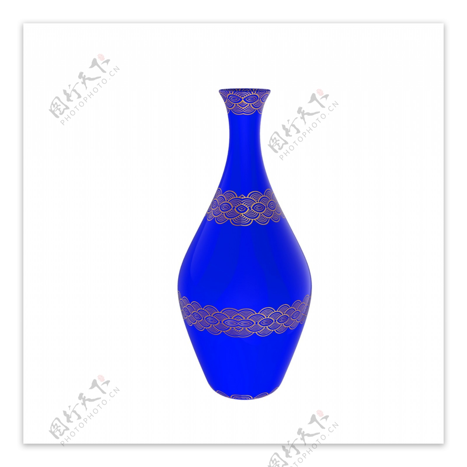 陶瓷花瓶图案