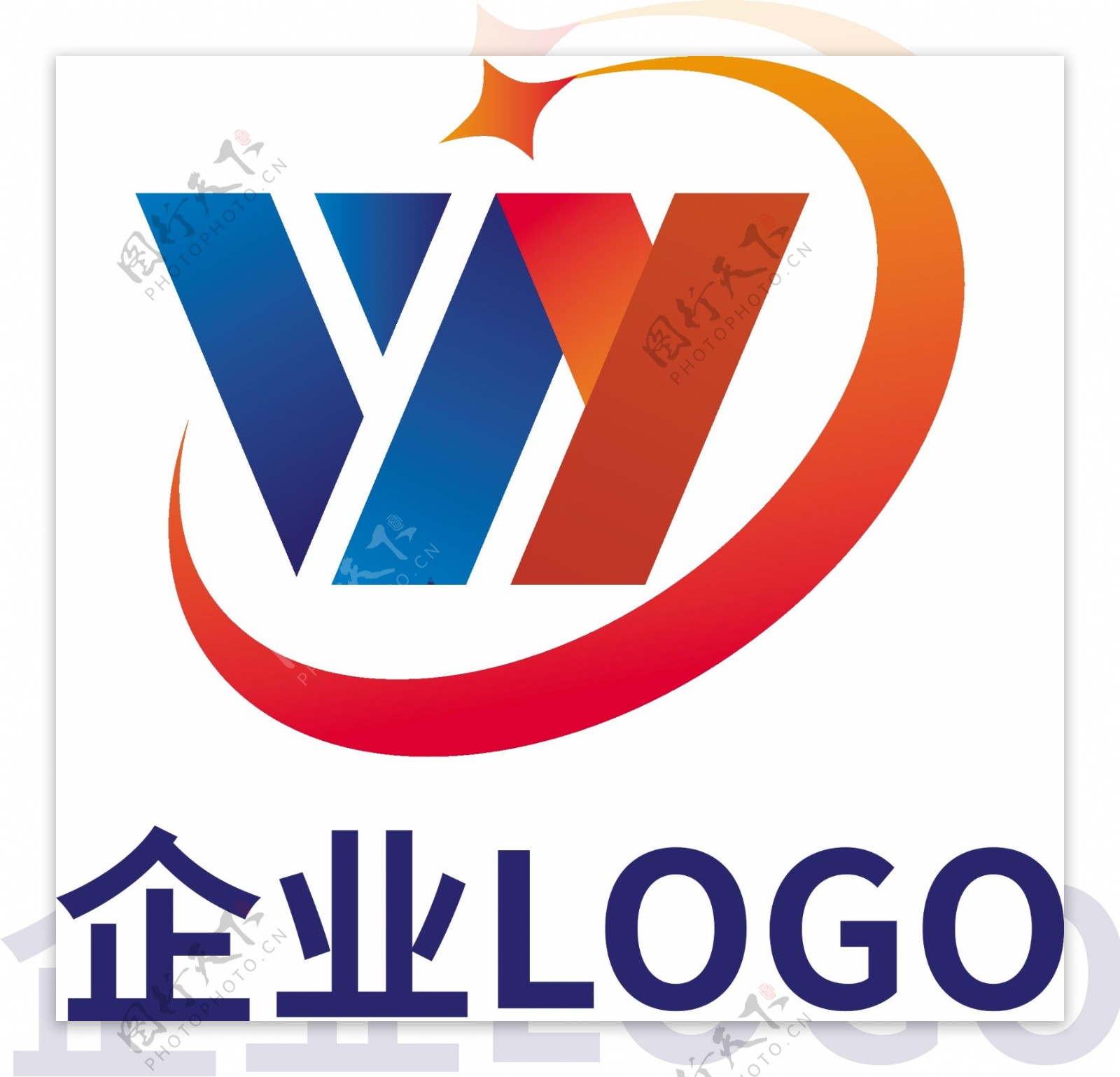 企业商务logo5