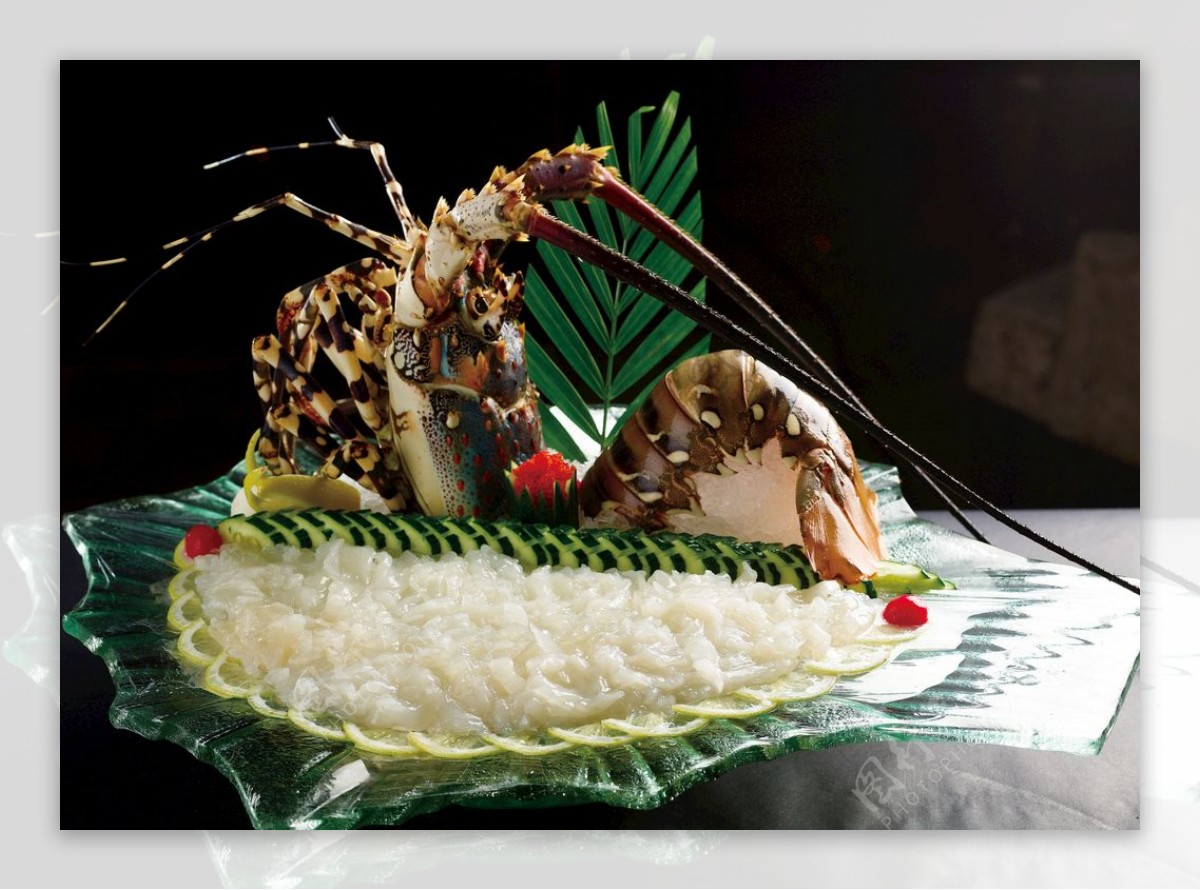 寿司海鲜小吃美食刺身