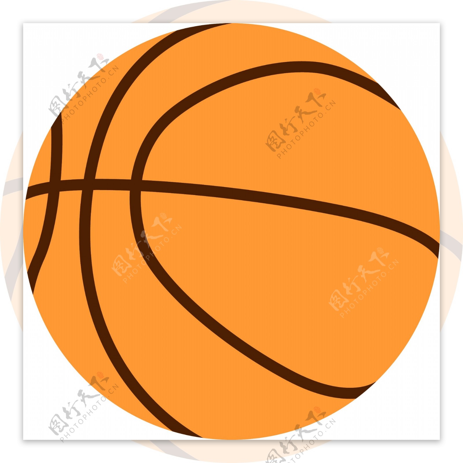 圆圆篮球运动