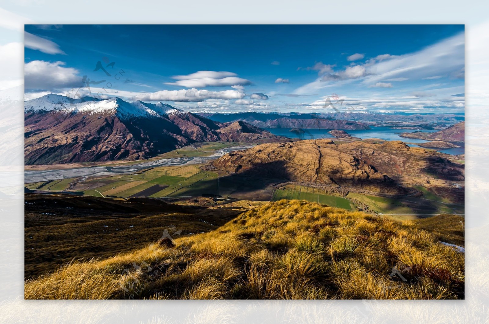 新西兰高清自然美景