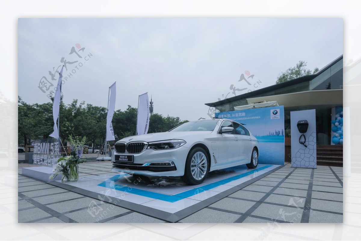 BMW汽车外展活动