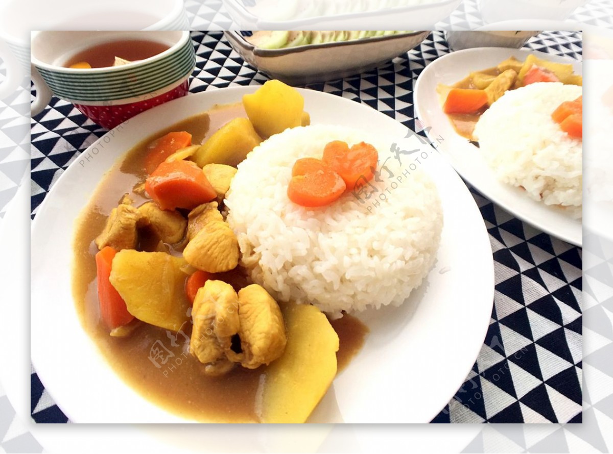 鸡肉饭