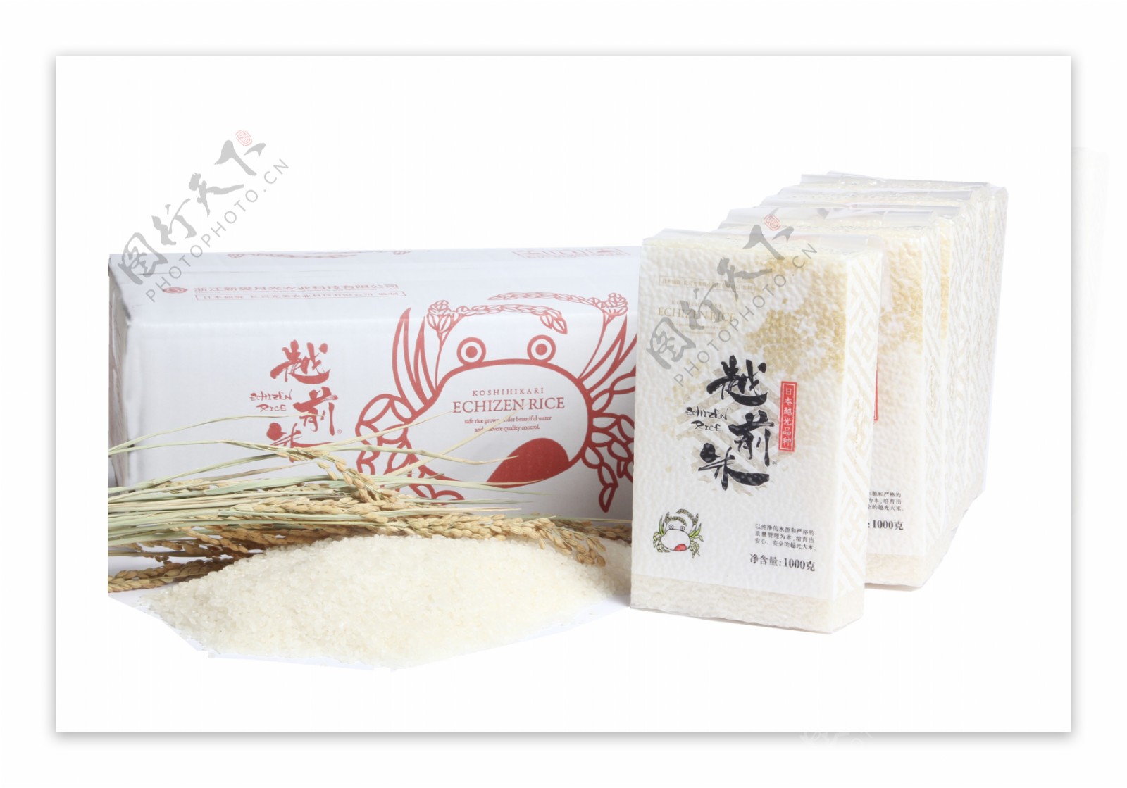 日本越光品种1000g寿司米