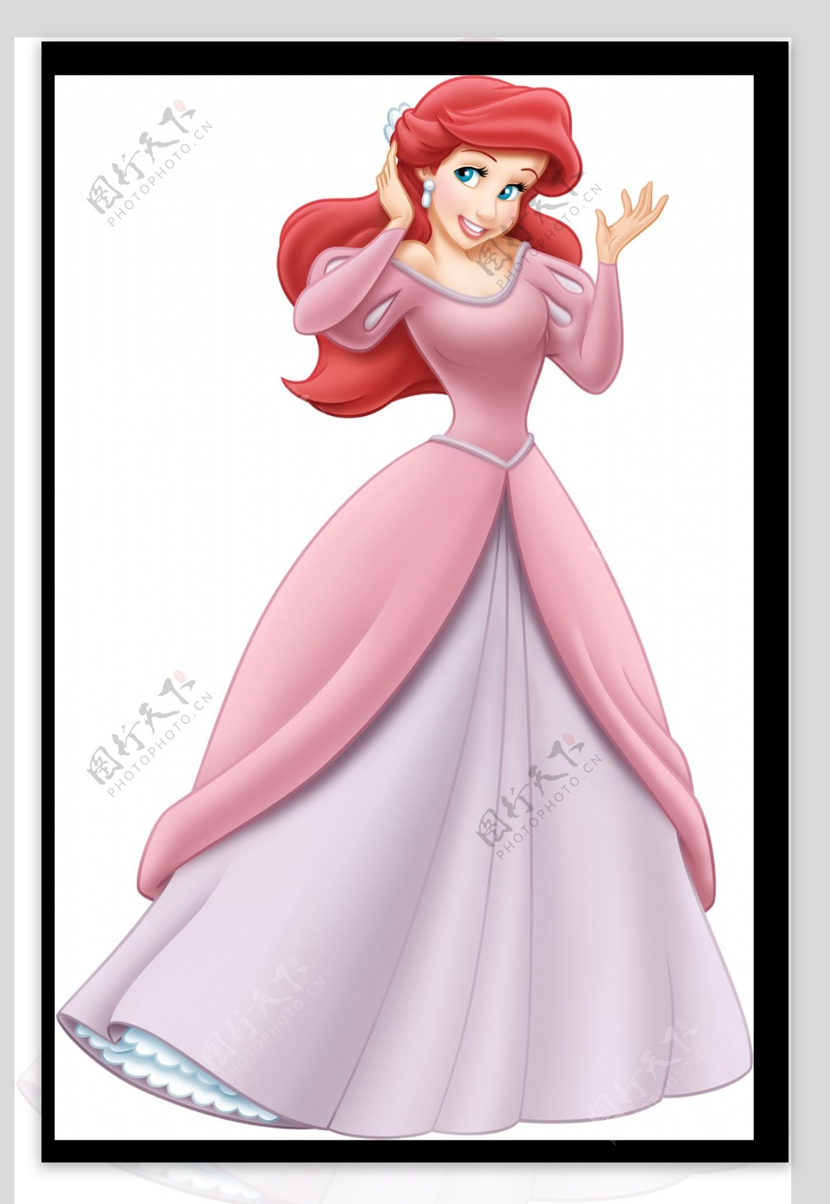 Walt Disney Book Images - Princess Ariel - Walt Disney Characters Photo (35318113) - Fanpop