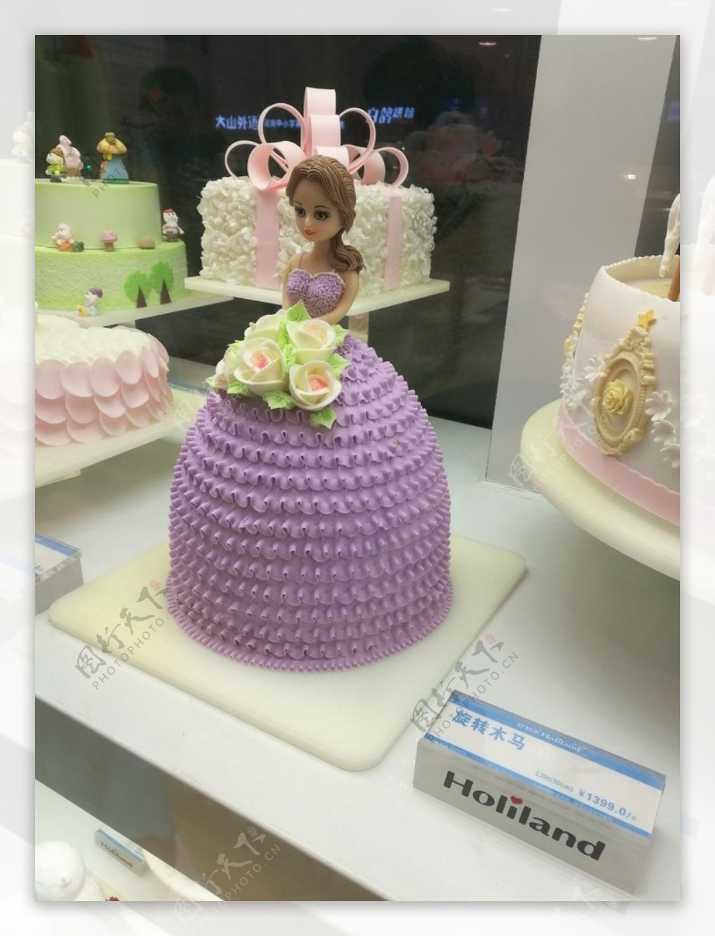 寬媽幸福手作造型蛋糕*立體公主造型蛋糕，芭比生日蛋糕,娃娃蛋糕 | 蝦皮購物
