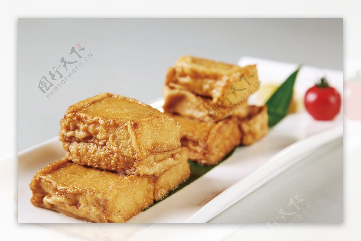 鸡汁日本豆腐摄影图__传统美食_餐饮美食_摄影图库_昵图网nipic.com