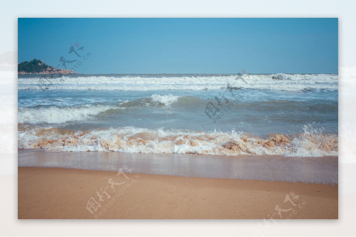 南澳沙滩海浪