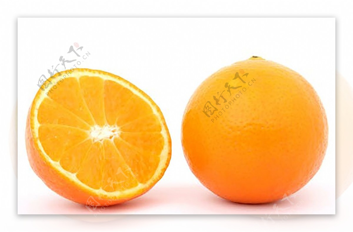 橙子橘子水果