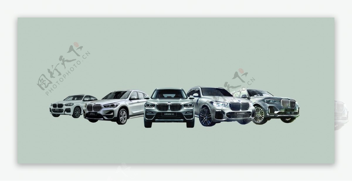 BMW车阵车型全系SUV