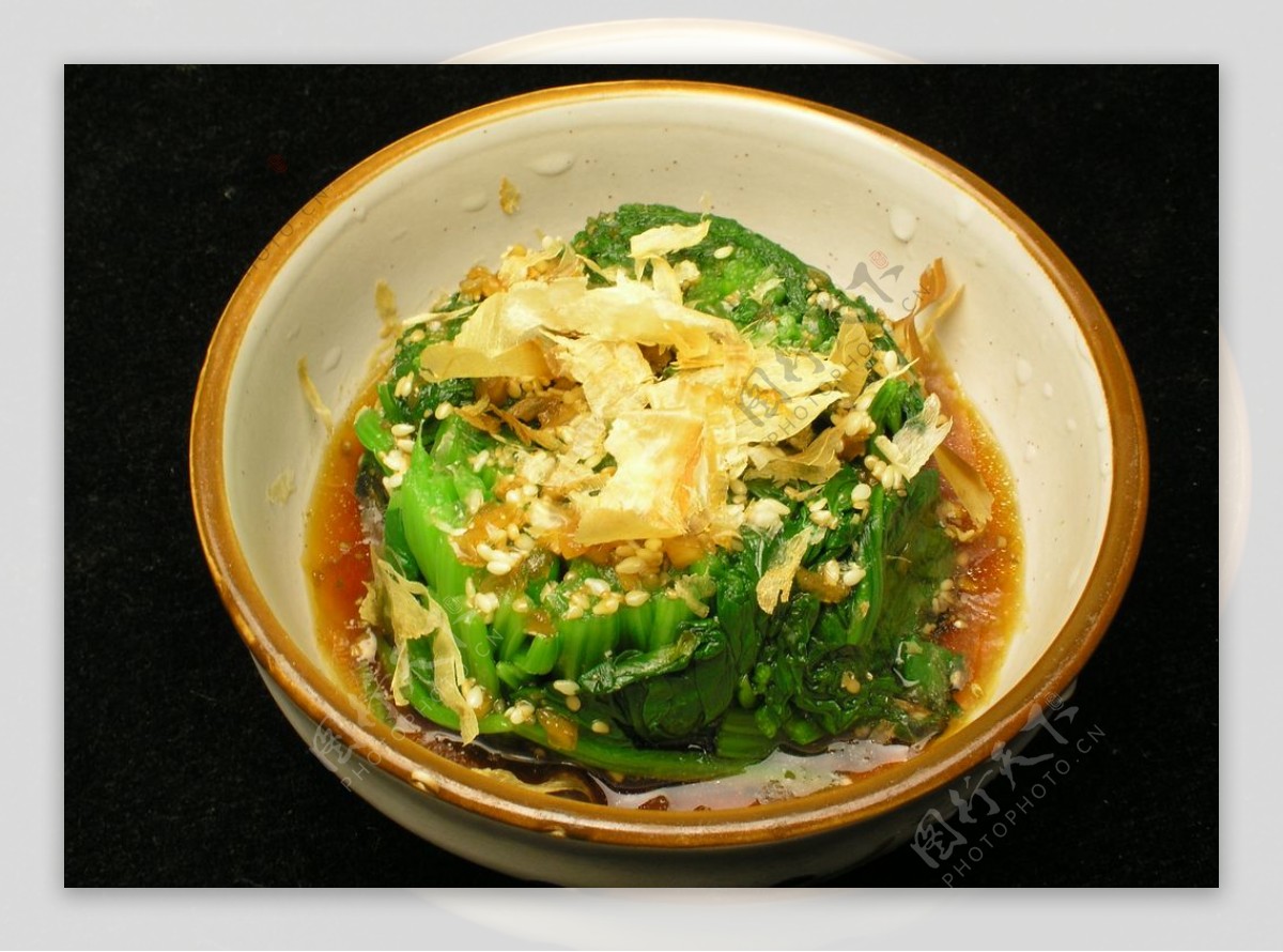 日式菠菜