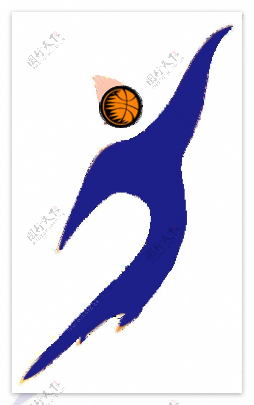 篮球队标志
