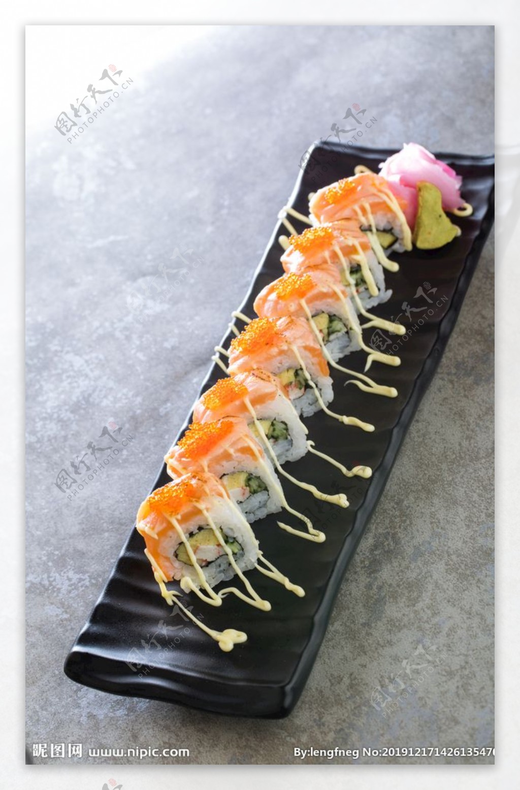 芝士寿司料理美食图片素材-编号29926488-图行天下