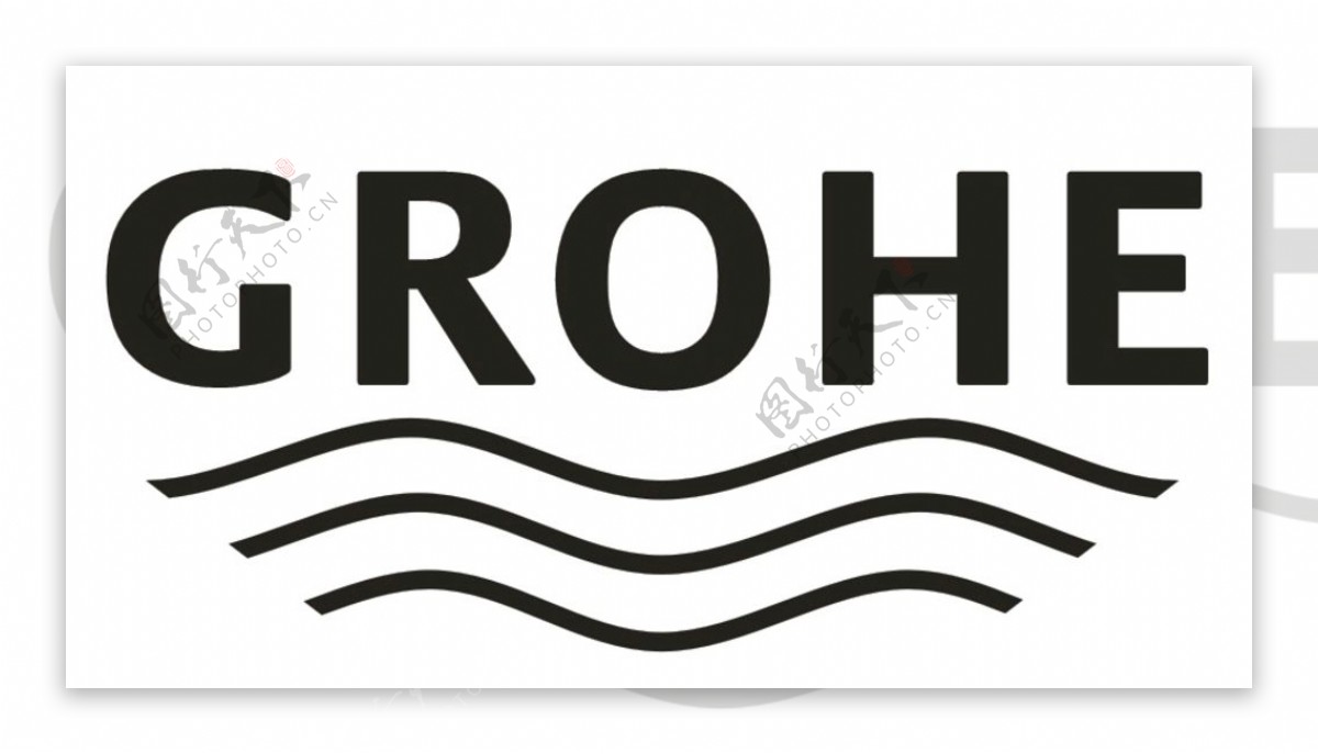 GROHE高仪卫浴家装logo