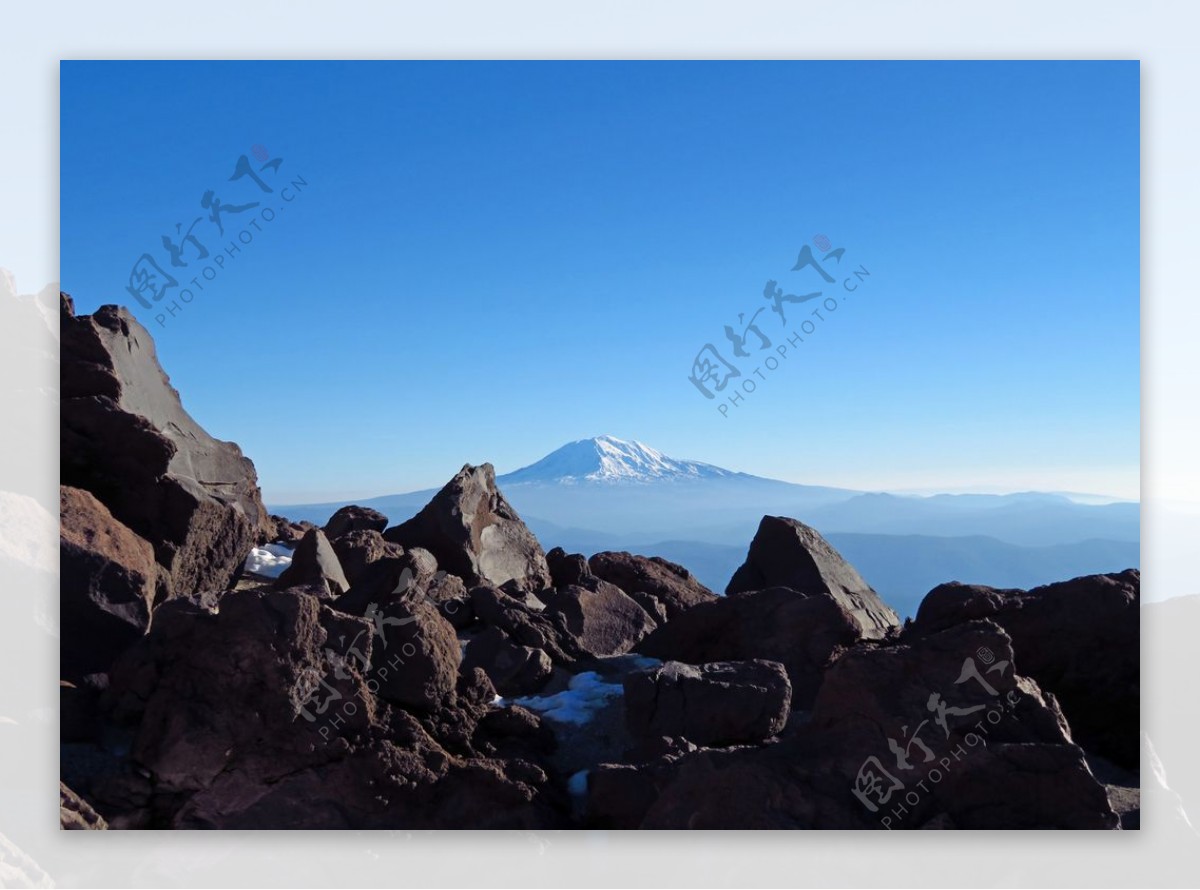 雪山