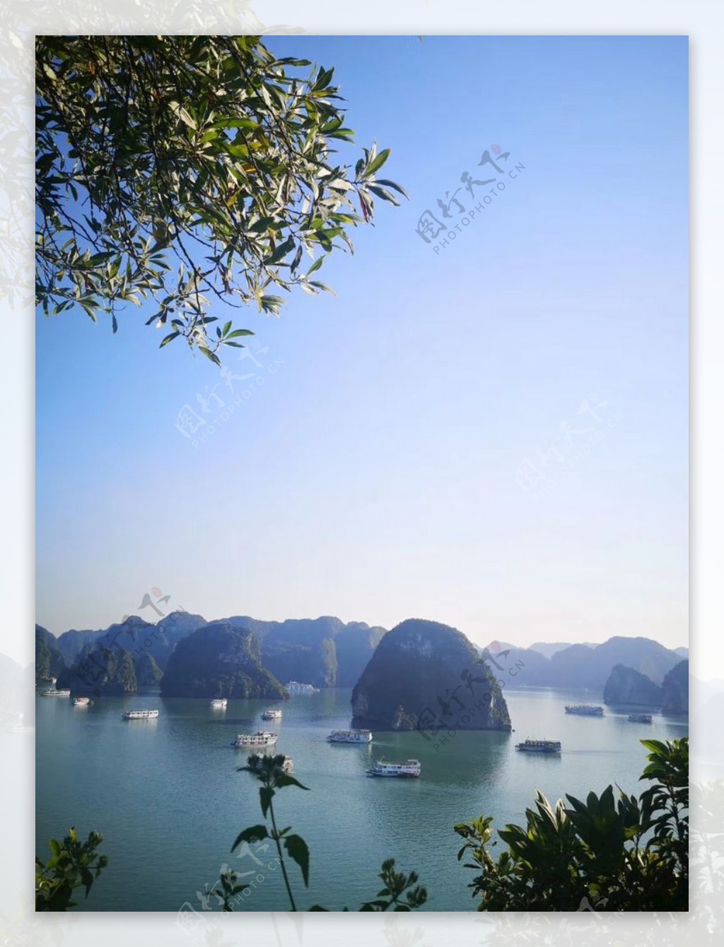 越南风景山水