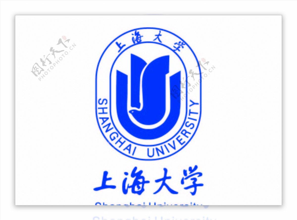 上海大学logo