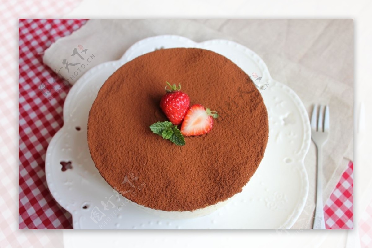 Tiramisu Whole Cake 提拉米苏蛋糕 – The Joie Baker