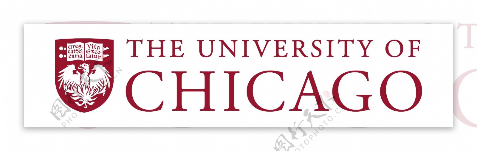 美国芝加哥大学校徽新版