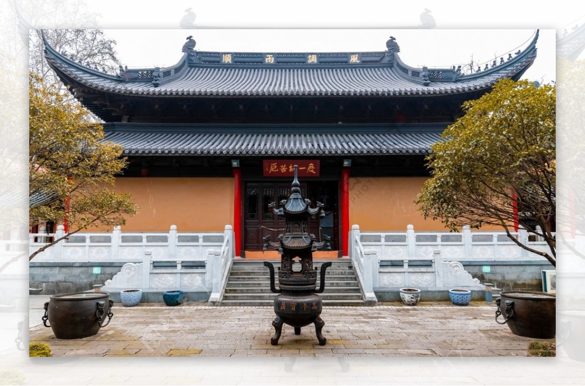 南京灵谷寺寺庙旅游景点