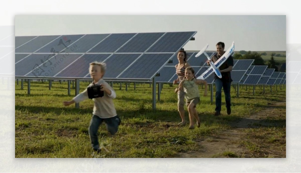 国外太阳能源宣传片