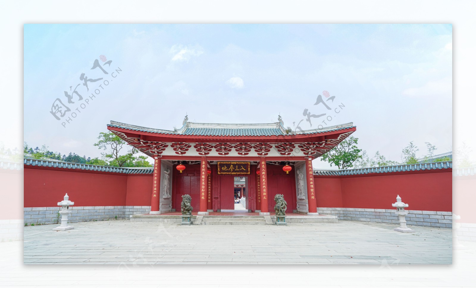 南少林寺寺庙建筑