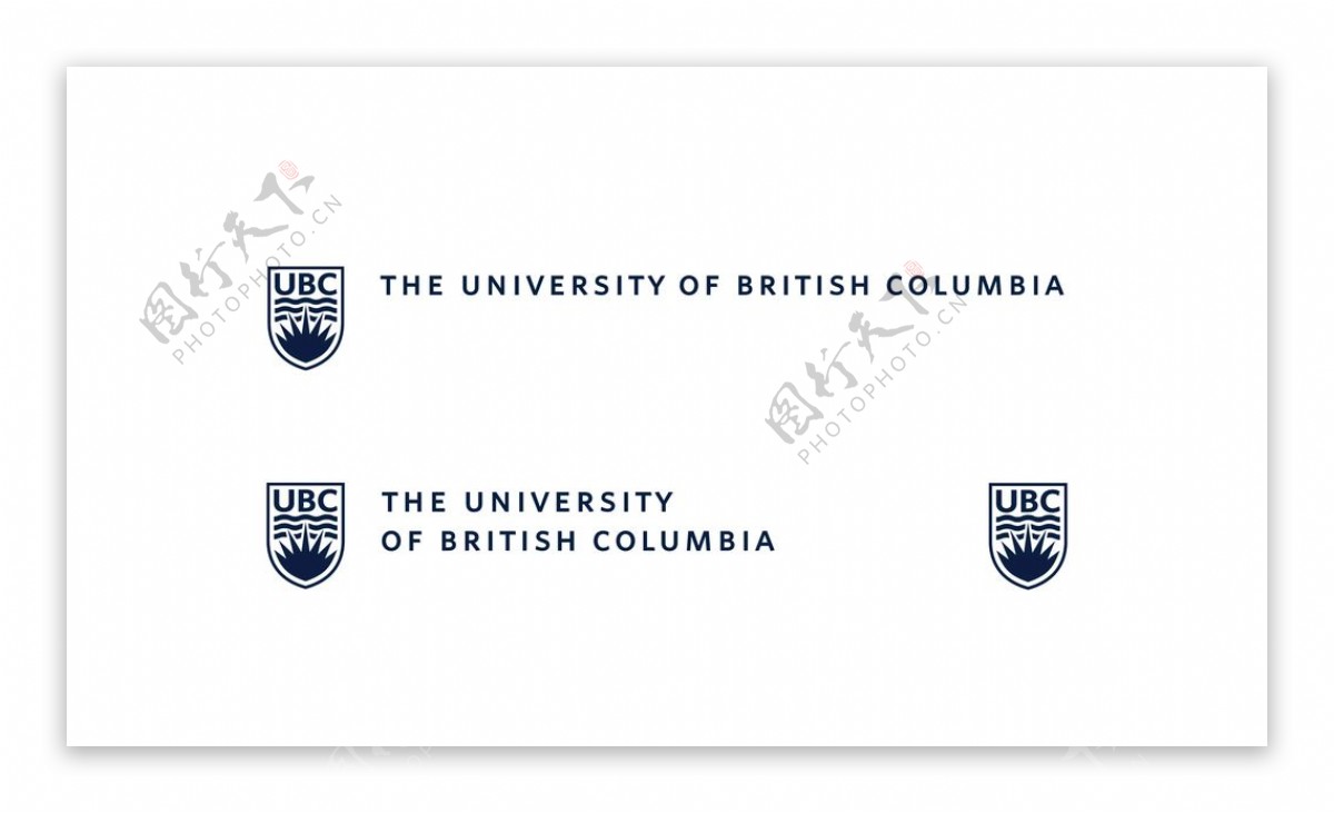 加拿大不列颠哥伦比亚大学校徽