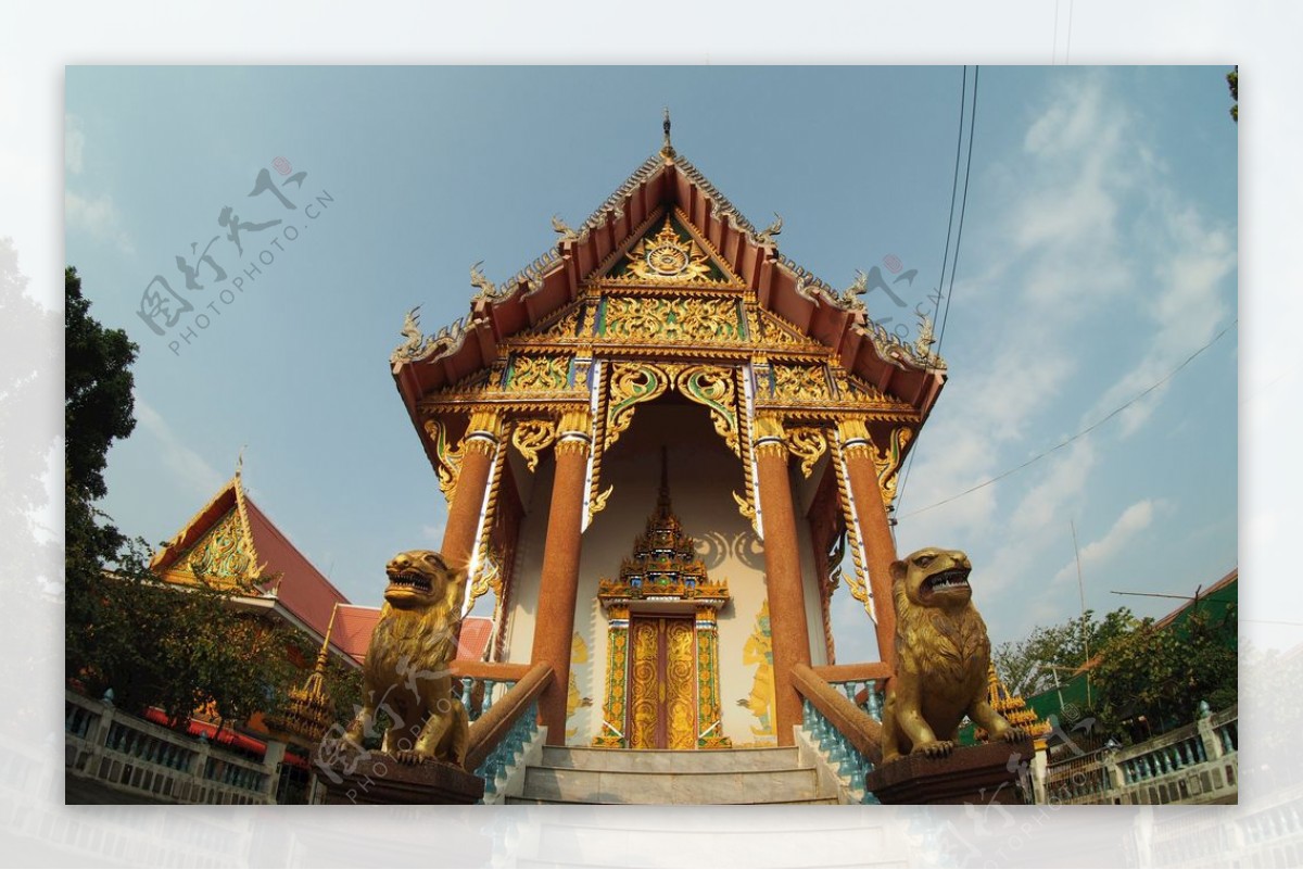 寺泰国佛教宗教