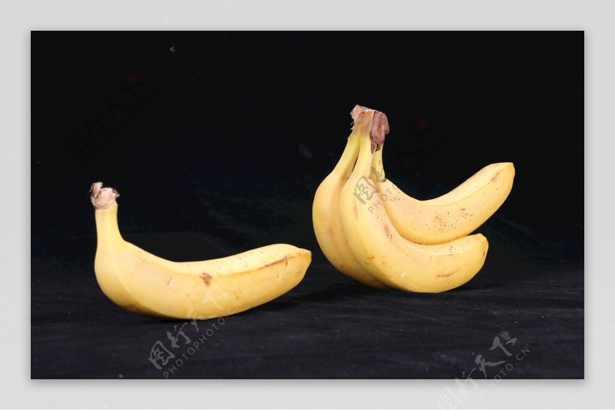 香蕉黄色的果健康食物
