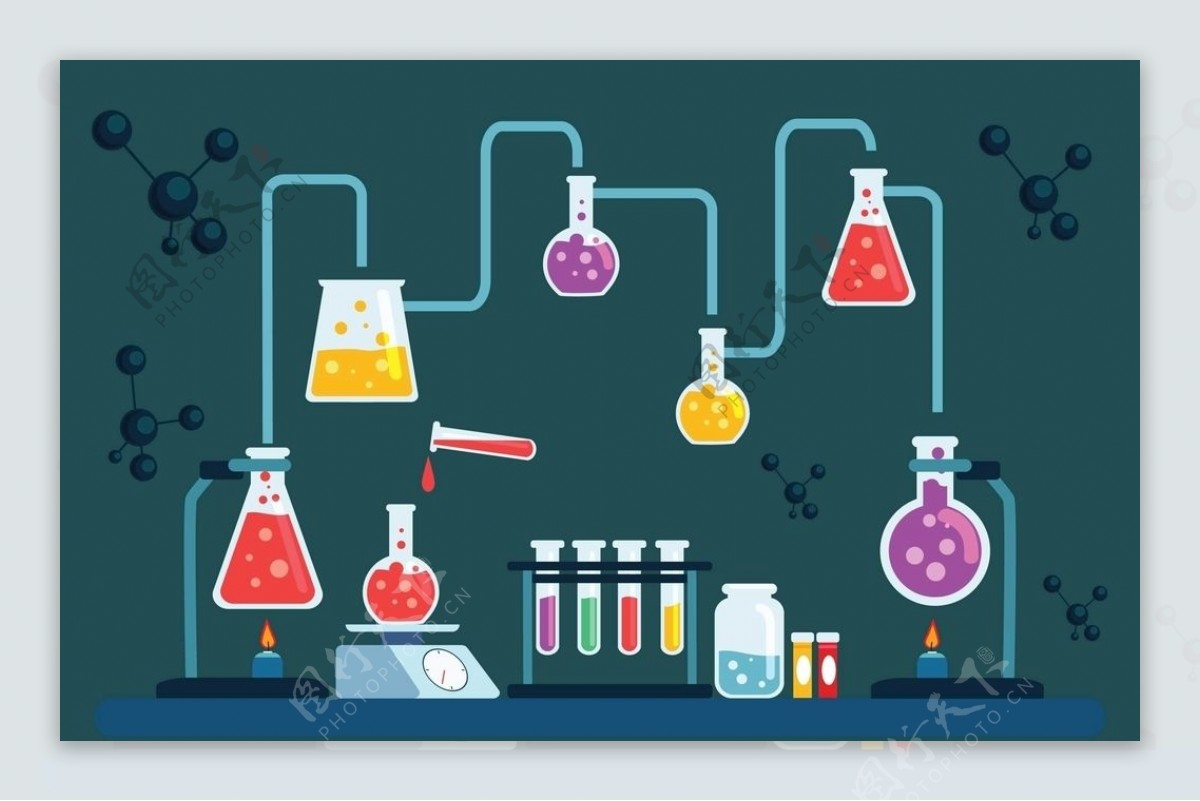 矢量科学实验器材