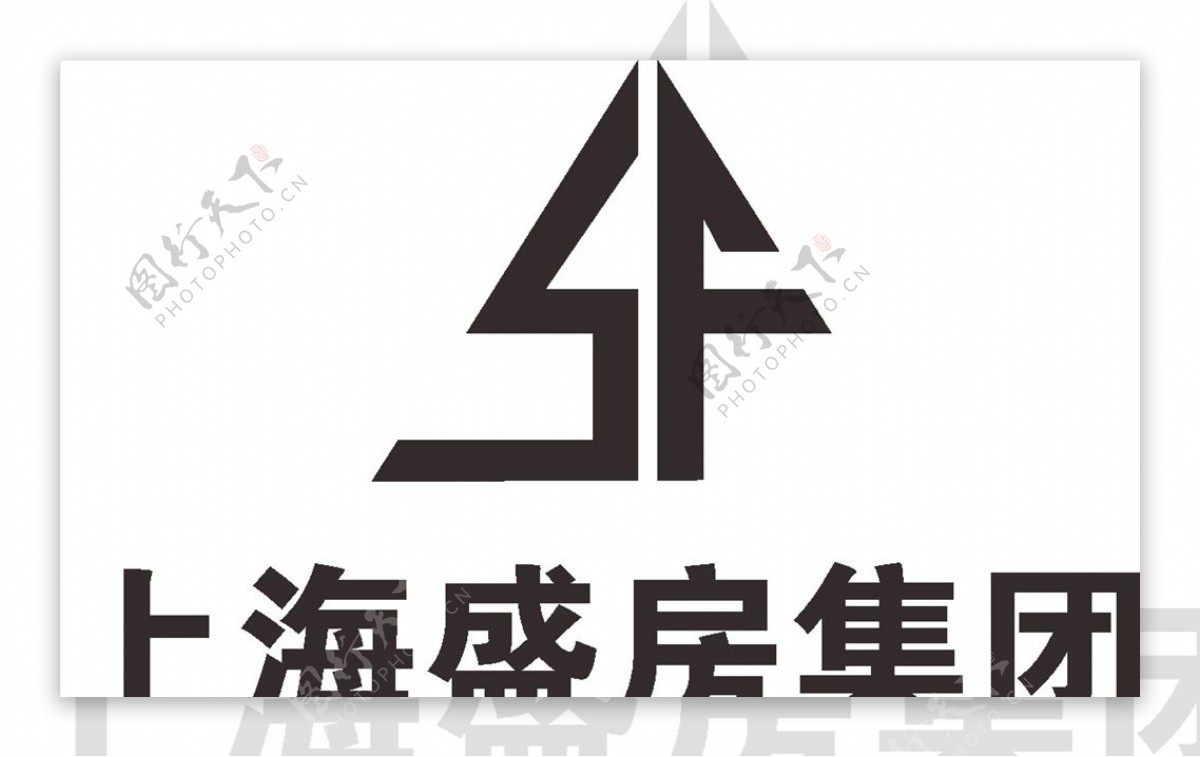 上海盛房集团LOGO标志
