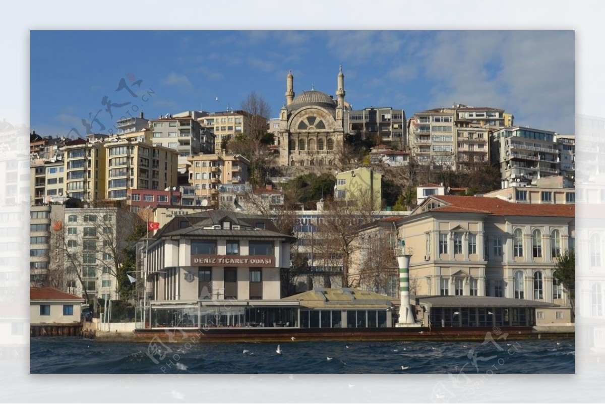 城市魅力建筑伊斯坦布尔