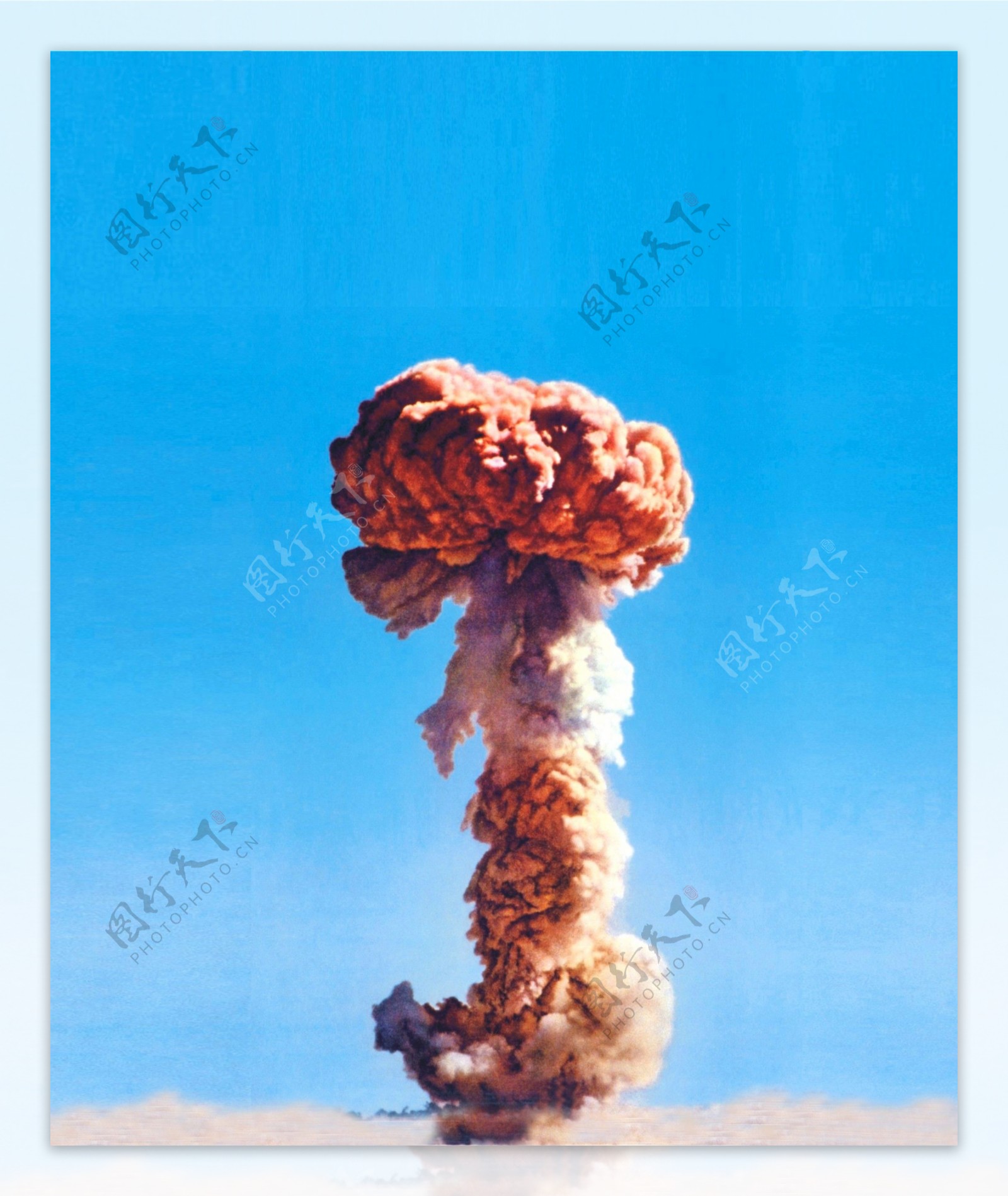 核弹爆炸蘑菇云图片素材-编号36993469-图行天下