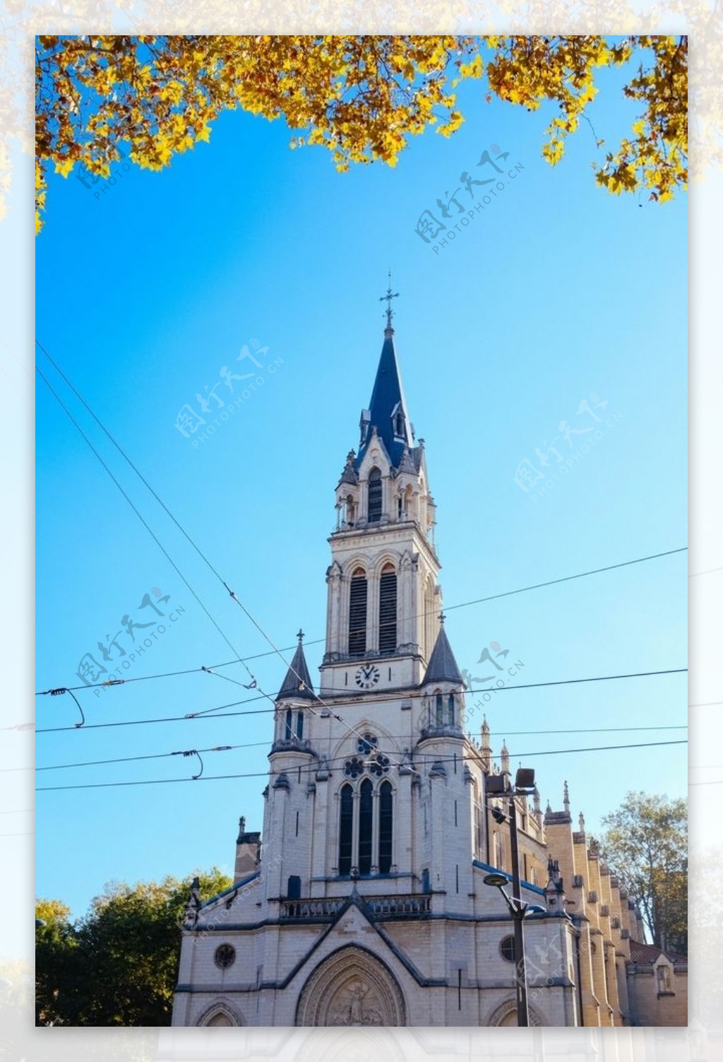 欧洲教堂摄影