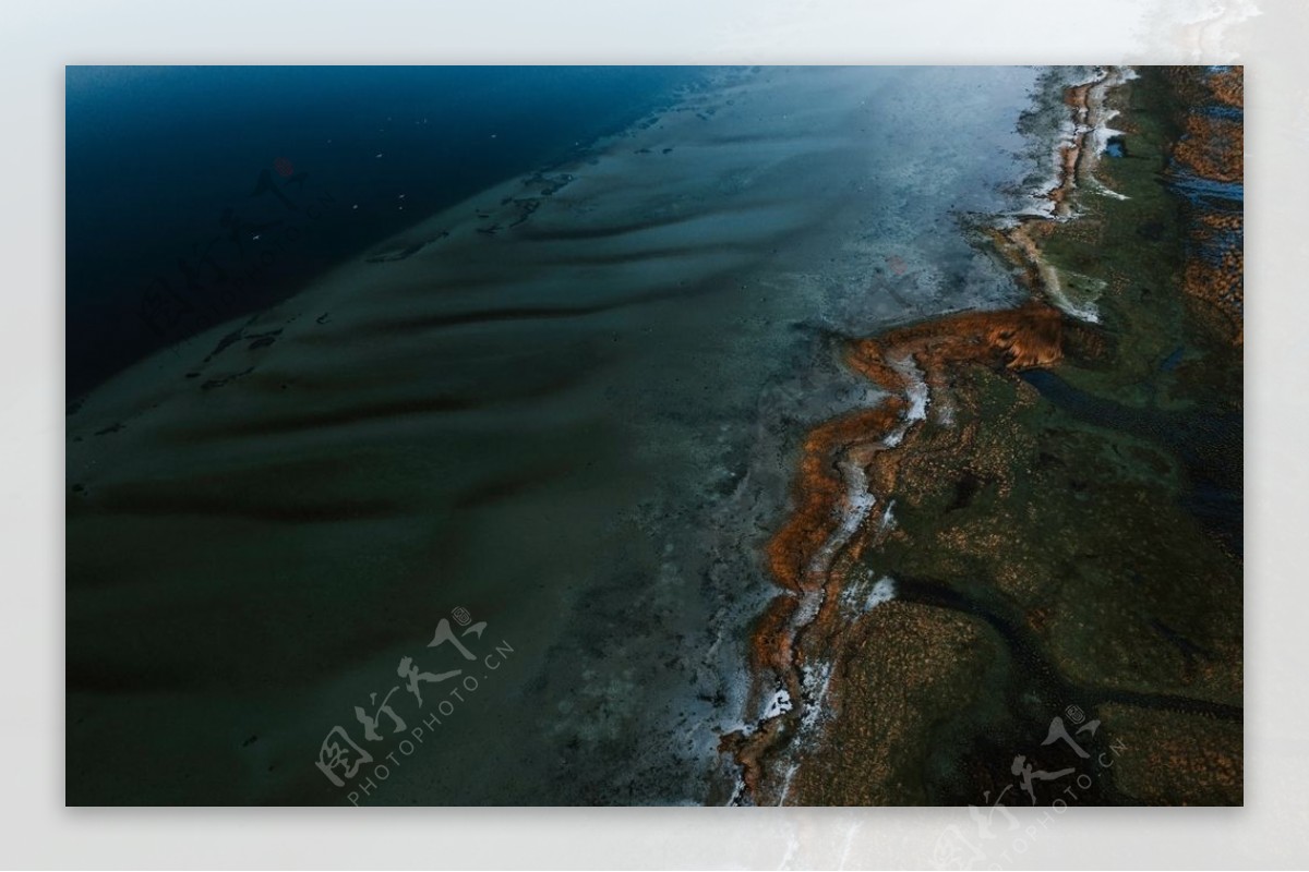 大海海浪地形风景背景