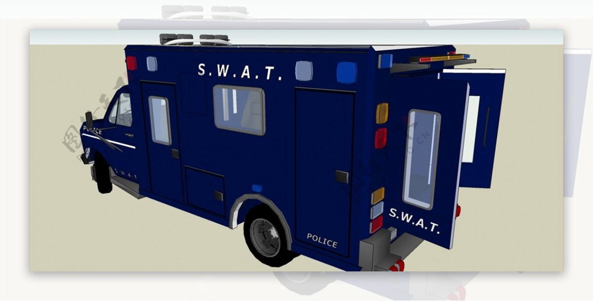 SWAT车货车