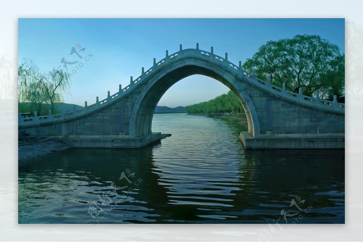 颐和园拱桥