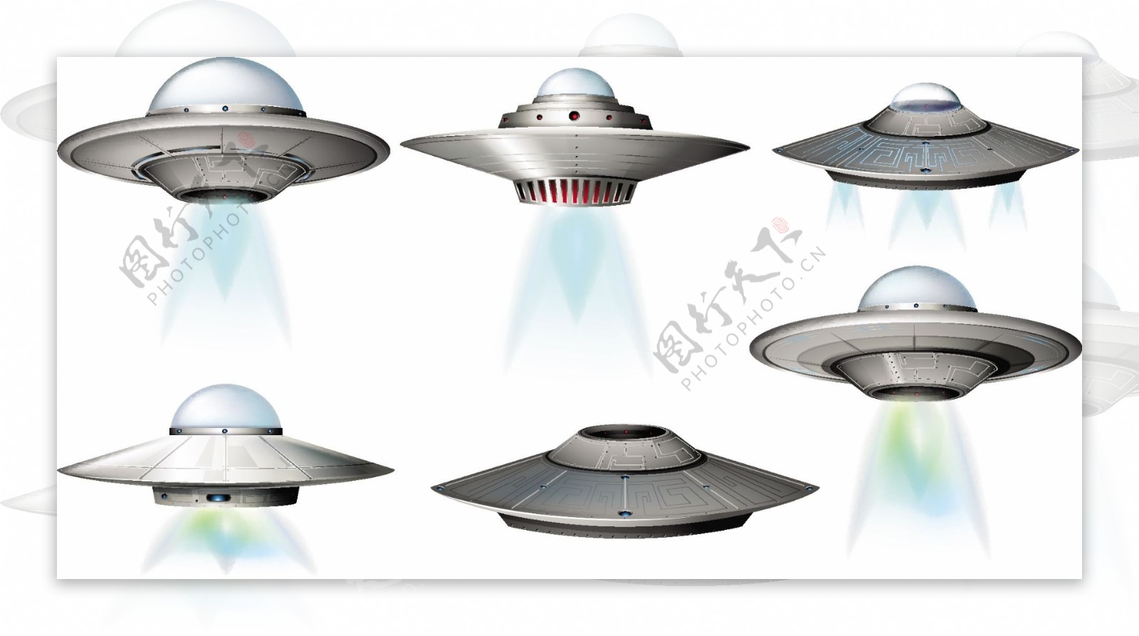 UFO飞碟图片素材-编号37371217-图行天下
