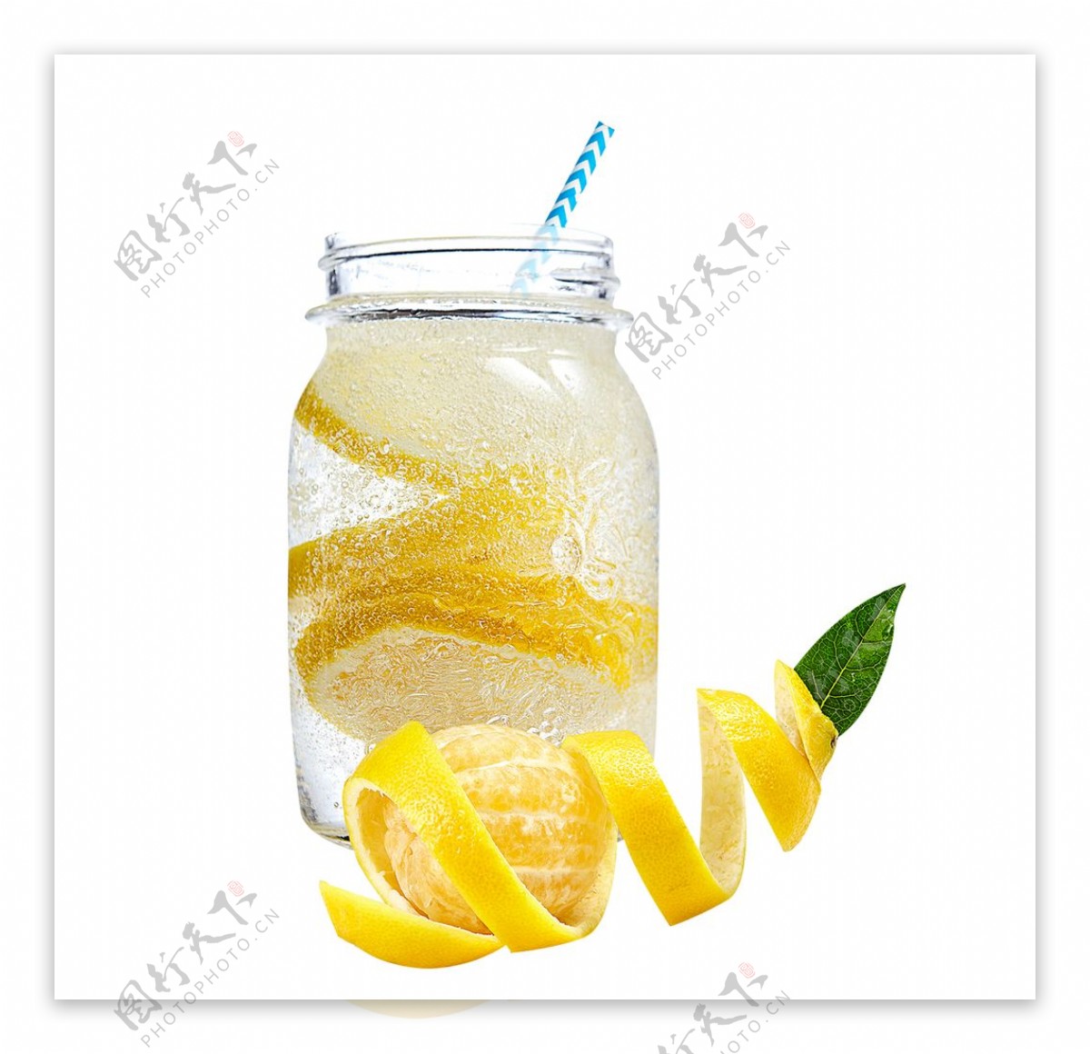 柠檬果汁水果鲜榨新鲜饮料蜂蜜