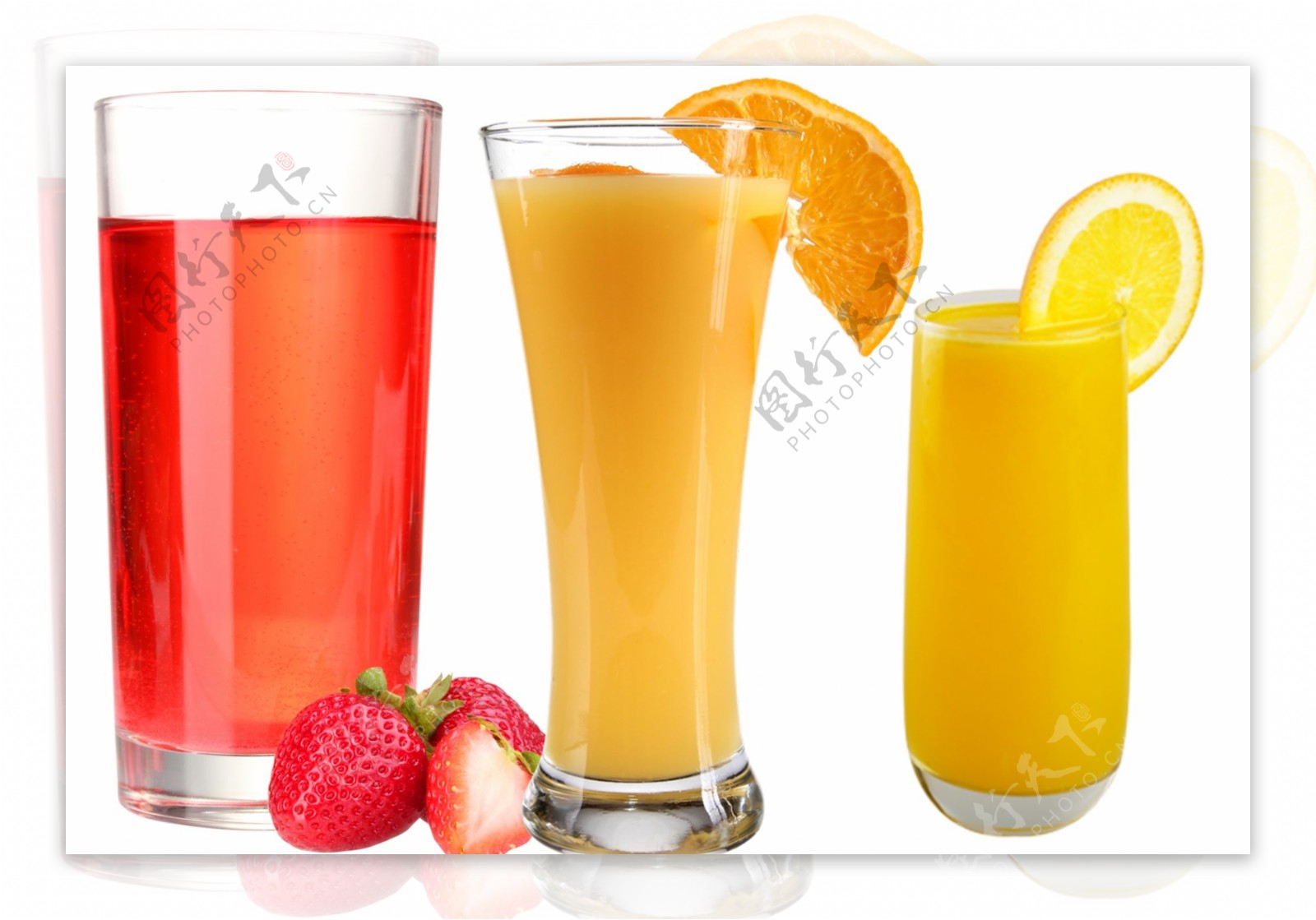 果汁橙汁饮料