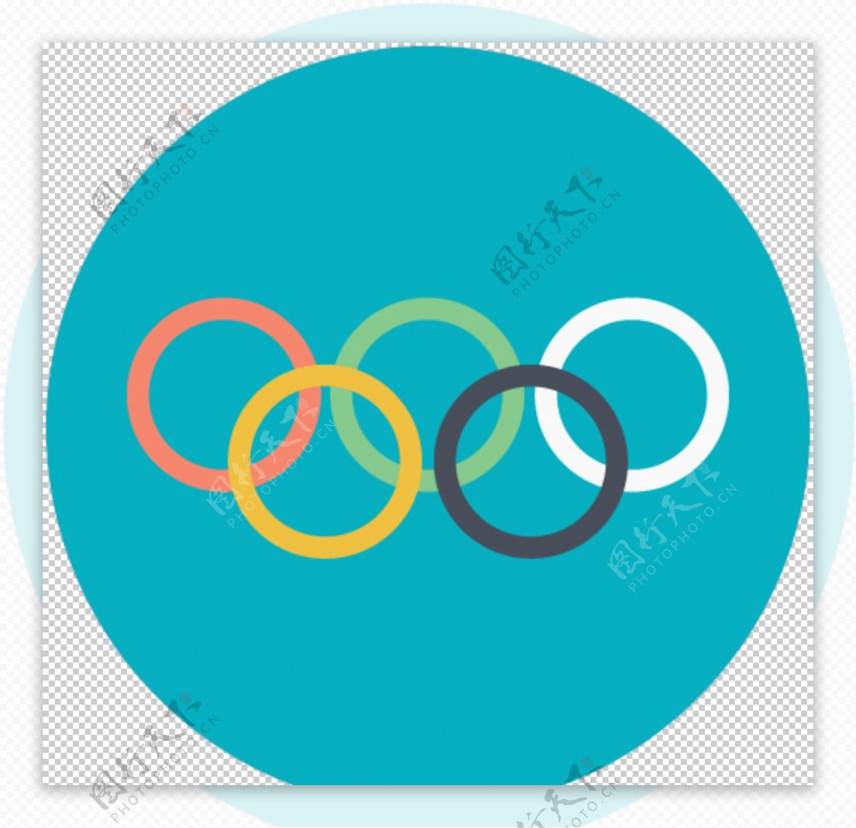 奥运体育图标
